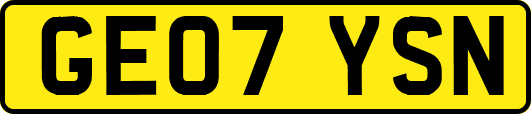 GE07YSN