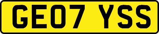 GE07YSS