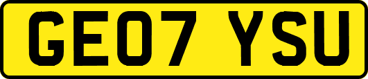 GE07YSU