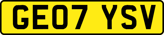 GE07YSV