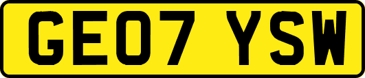 GE07YSW