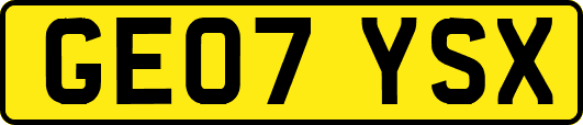 GE07YSX