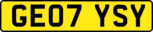 GE07YSY