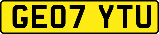 GE07YTU