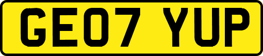 GE07YUP