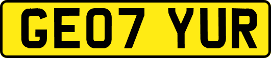 GE07YUR
