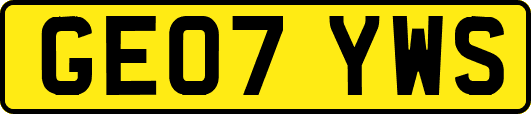 GE07YWS