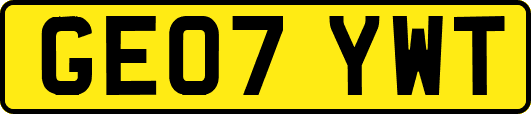 GE07YWT
