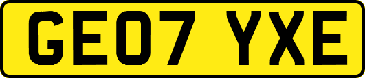 GE07YXE