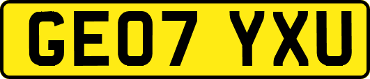GE07YXU