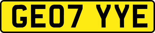 GE07YYE