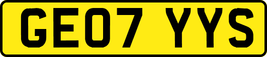 GE07YYS