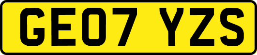 GE07YZS