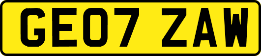 GE07ZAW
