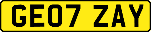 GE07ZAY