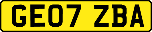 GE07ZBA
