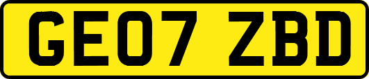 GE07ZBD