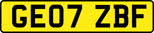 GE07ZBF