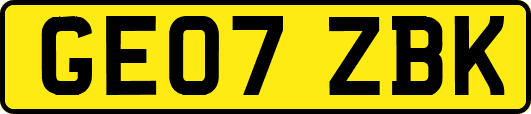 GE07ZBK