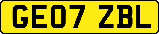 GE07ZBL