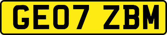 GE07ZBM