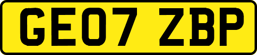 GE07ZBP
