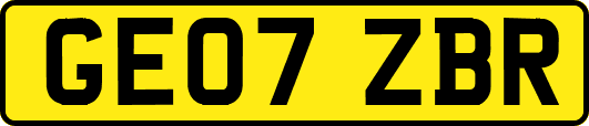 GE07ZBR