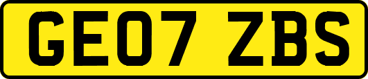 GE07ZBS