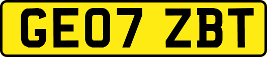 GE07ZBT