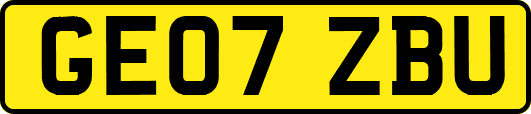 GE07ZBU