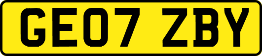GE07ZBY