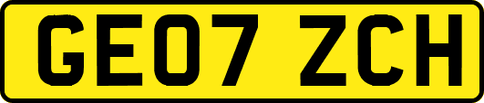 GE07ZCH