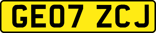 GE07ZCJ