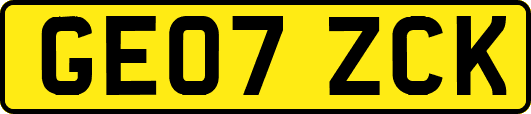 GE07ZCK