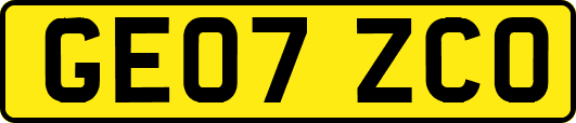 GE07ZCO