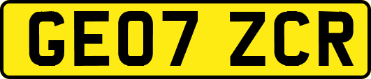 GE07ZCR