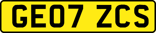 GE07ZCS