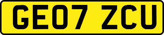 GE07ZCU