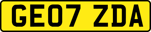 GE07ZDA