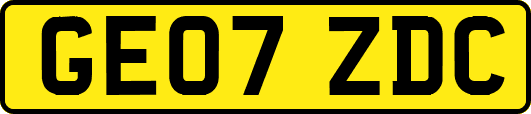 GE07ZDC