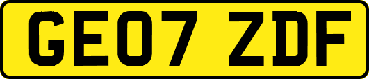 GE07ZDF