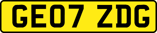 GE07ZDG