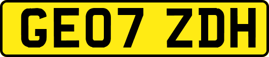GE07ZDH