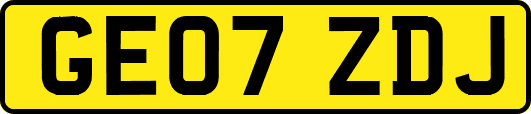 GE07ZDJ