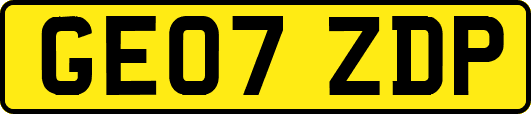 GE07ZDP