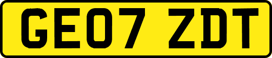 GE07ZDT