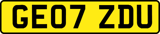 GE07ZDU