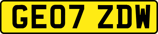 GE07ZDW