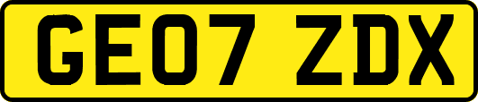 GE07ZDX