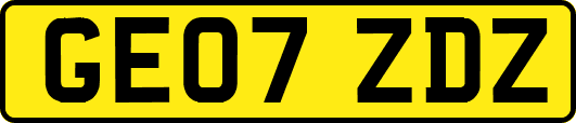 GE07ZDZ